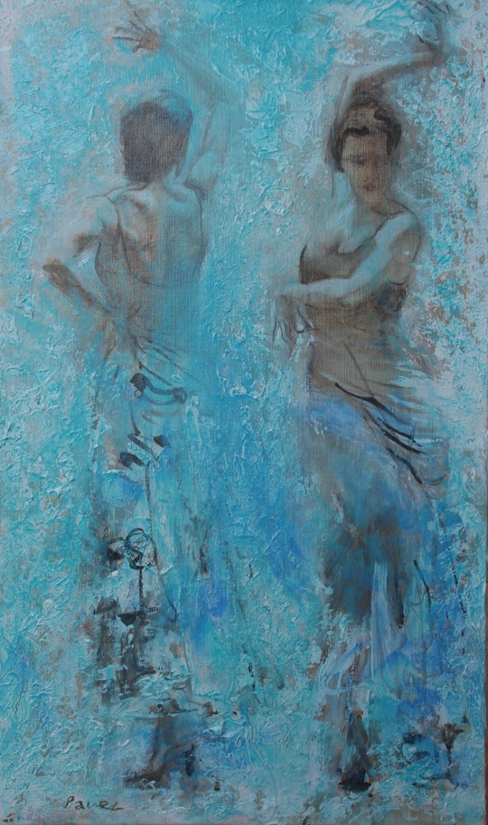 oil on canvas 60 x 80